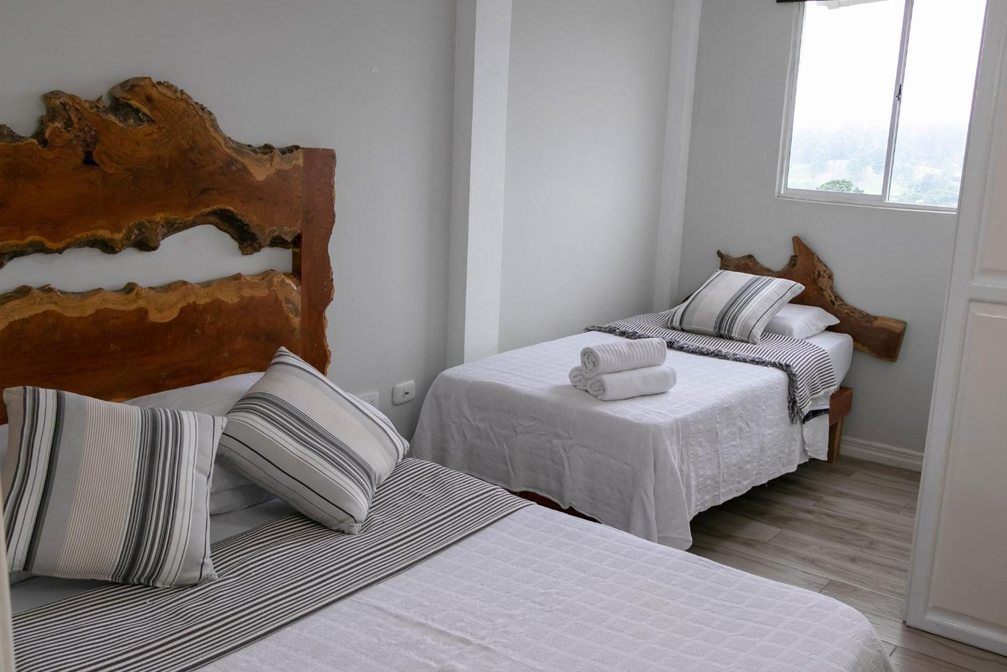 Casa Hotel Alicia Filandia Bagian luar foto