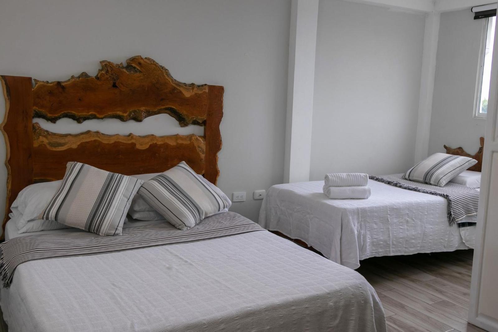 Casa Hotel Alicia Filandia Bagian luar foto